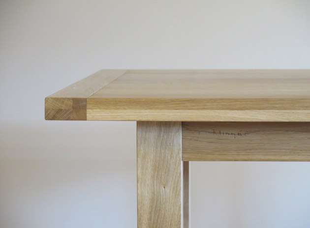 dubový stôl popolvár